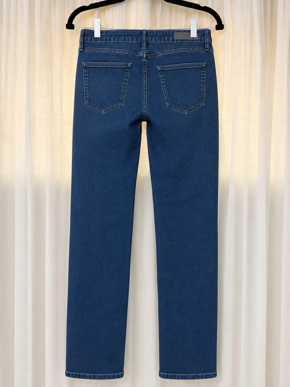 Calvin Klein Jeans Men's Straight-Leg Jeans in Deep Blue